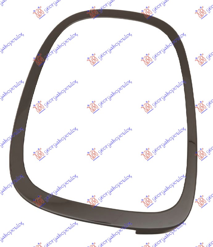 OKVIR STOP LAMPE CRNI (JOHN COOPER WORKS) MINI CABRIO 2015-2021 (F57)