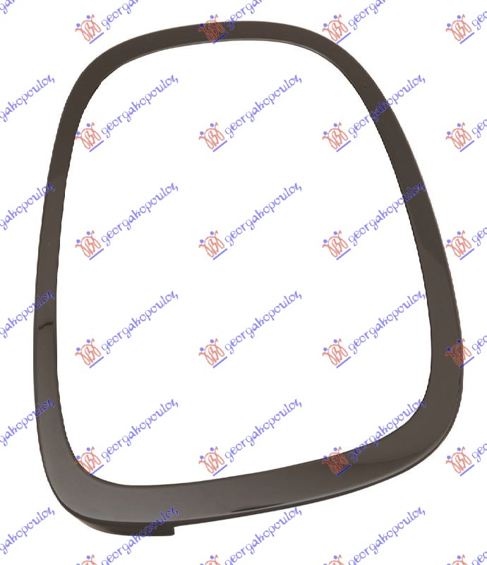 OKVIR STOP LAMPE CRNI (JOHN COOPER WORKS) MINI CABRIO 2015-2021 (F57)
