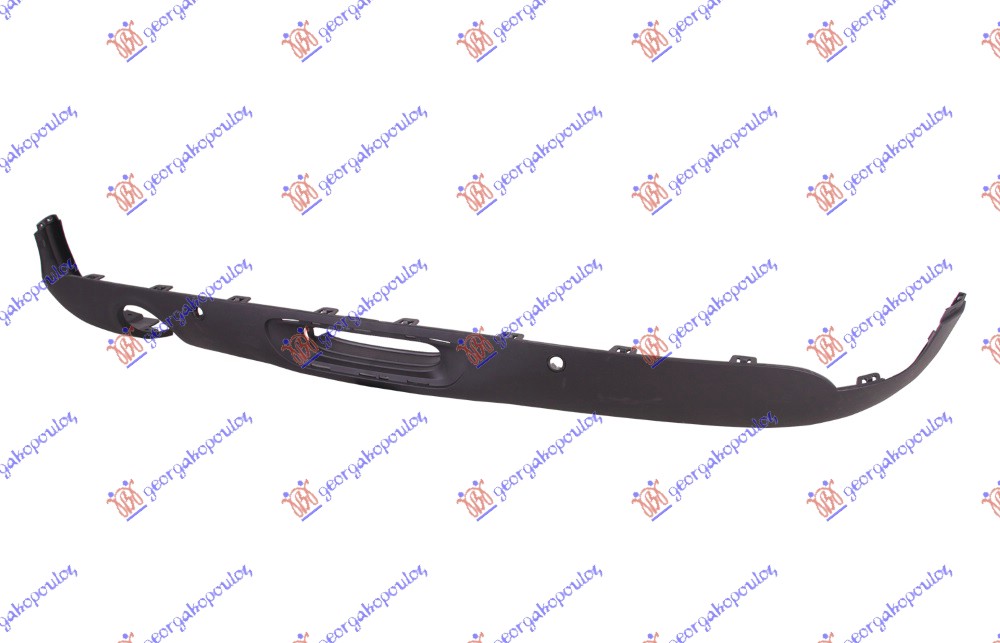 SPOJLER ZADNJEG BRANIKA 5 VRATA (F55) (PDS SENZOR) MINI COOPER/ONE 2014-2021 (F55/F56)
