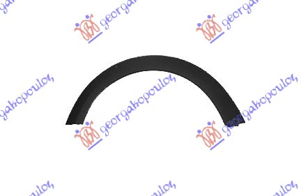 RUB PLASTICNI ZADNJEG BLATOBRANA 3 VRATA MINI CABRIO 2015-2021 (F57)