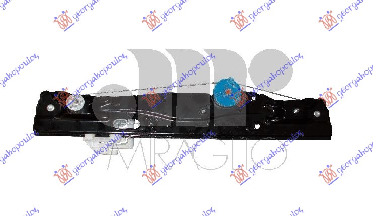 PODIZAC ZADNJEG PROZORA ELEKTRICNI (BEZ MOTORA) MINI (A KVALITET) MINI CABRIO 2015-2021 (F57)