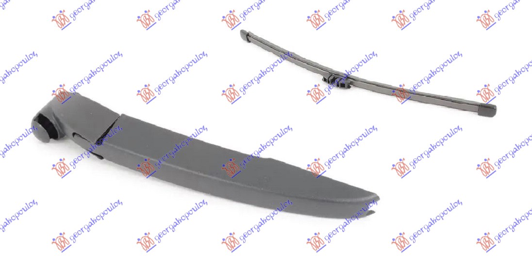 ZADNJI BRISAC KOMPLET 290mm MINI PACEMAN 2013-2016 (R61)
