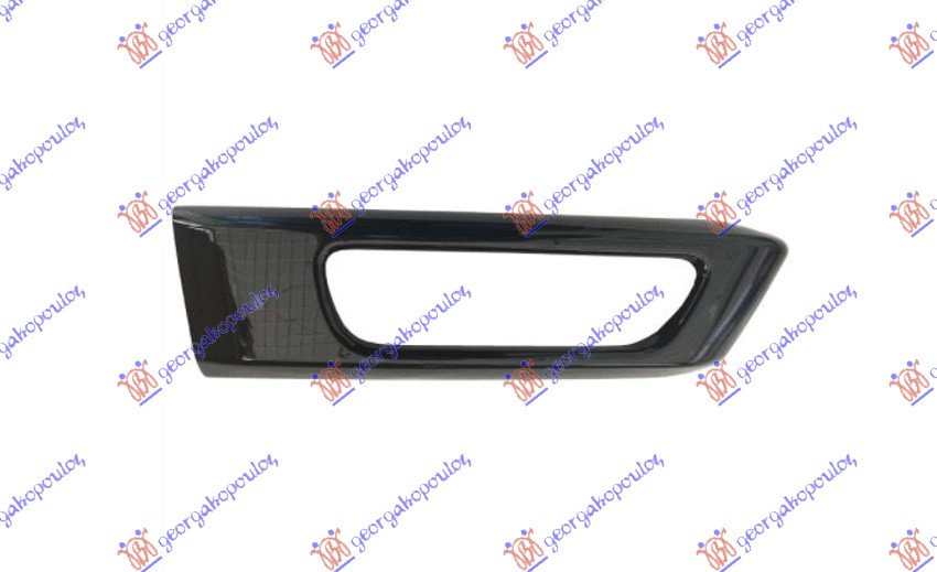 OKVIR MAGLENKE CRNI LAND ROVER RANGE ROVER SPORT  2013-2018 (L494)