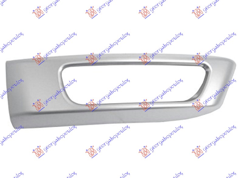 OKVIR MAGLENKE SREBRNI LAND ROVER RANGE ROVER SPORT  2013-2018 (L494)