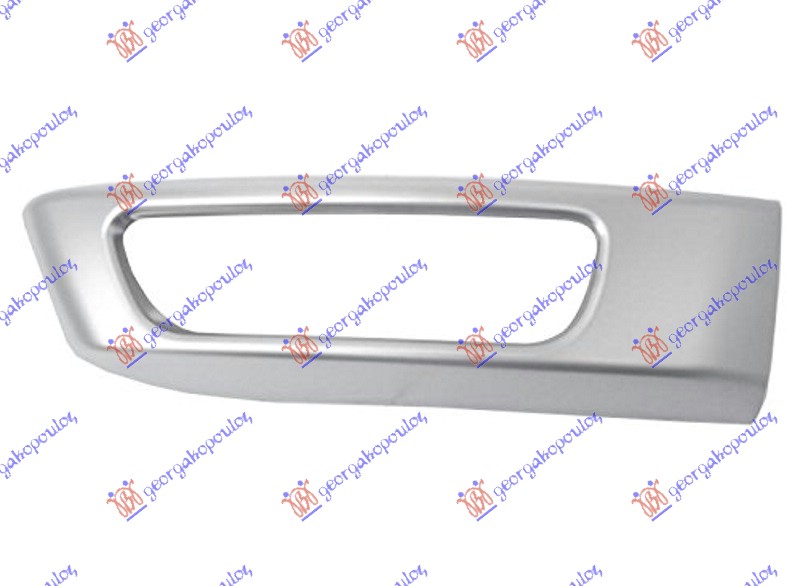 OKVIR MAGLENKE SREBRNI LAND ROVER RANGE ROVER SPORT  2013-2018 (L494)