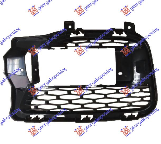 RESETKA PREDNJEG BRANIKA (SA MAGLENKOM) LAND ROVER RANGE ROVER SPORT  2013-2018 (L494)