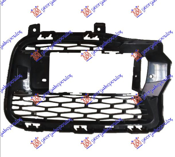RESETKA PREDNJEG BRANIKA (SA MAGLENKOM) LAND ROVER RANGE ROVER SPORT  2013-2018 (L494)