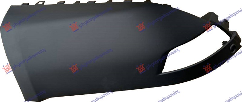 SPOJLER ZADNJEG BRANIKA (OTVOR ZA SENZOR) LAND ROVER RANGE ROVER SPORT  2013-2018 (L494)