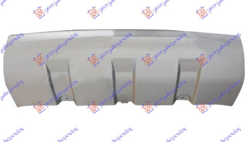 LAJSNA PREDNJEG BRANIKA DONJA SREBRNA (PURE) LAND ROVER RANGE ROVER EVOQUE  2015-2019 (L538)