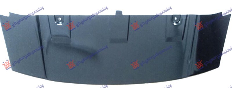 LAJSNA PREDNJIEG BRANIKA DONJA CRNA LAND ROVER RANGE ROVER EVOQUE  2015-2019 (L538)