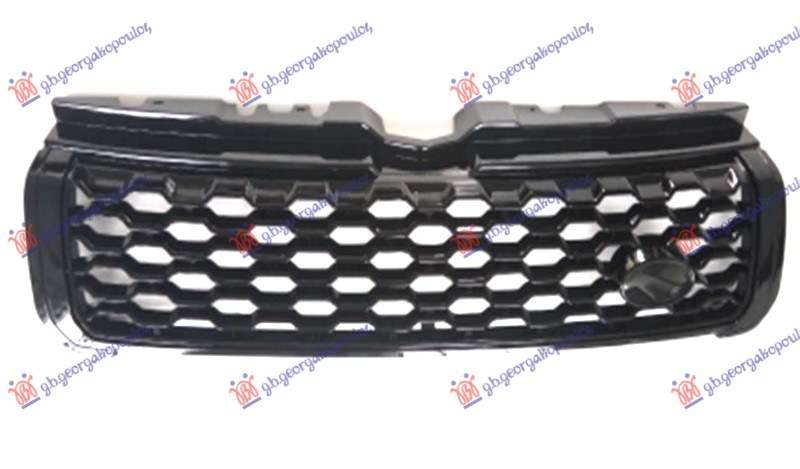 PVC MASKA SJAJ-CRNA (DYNAMIC) LAND ROVER RANGE ROVER EVOQUE  2015-2019 (L538)