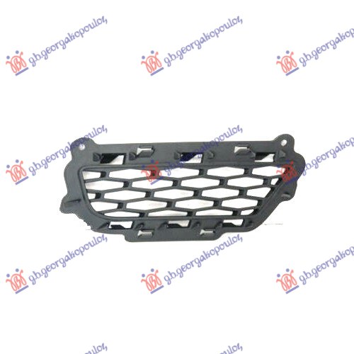 RESETKA SPOJLERA PREDNJEG BRANIKA (DYNAMIC) LAND ROVER RANGE ROVER EVOQUE  2015-2019 (L538)