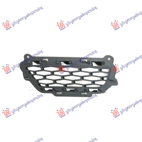 RESETKA SPOJLERA PREDNJEG BRANIKA (DYNAMIC) LAND ROVER RANGE ROVER EVOQUE  2015-2019 (L538)