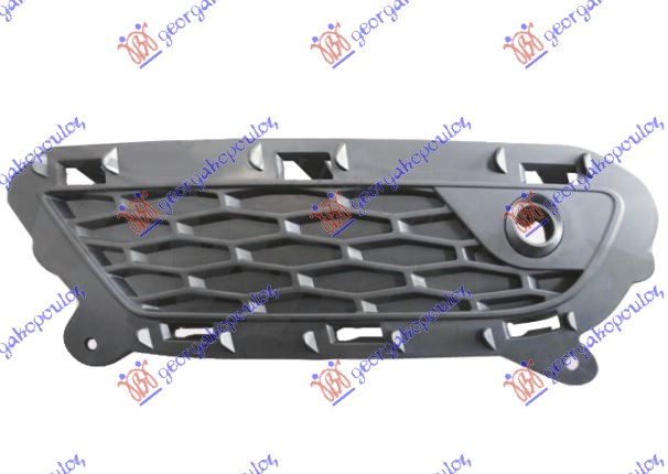 RESETKA SPOJLERA PREDNJEG BRANIKA (PDS SENZOR) LAND ROVER RANGE ROVER EVOQUE  2015-2019 (L538)