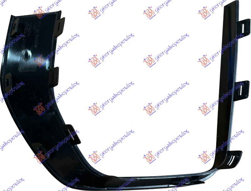 OKVIR RESETKE PREDNJEG BRANIKA CRNI (DYNAMIC) LAND ROVER RANGE ROVER EVOQUE  2015-2019 (L538)
