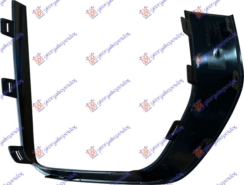 OKVIR RESETKE PREDNJEG BRANIKA CRNI (DYNAMIC) LAND ROVER RANGE ROVER EVOQUE  2015-2019 (L538)