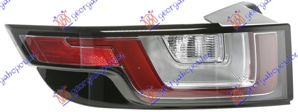 STOP LAMPA LED (HELLA) LAND ROVER RANGE ROVER EVOQUE  2015-2019 (L538)