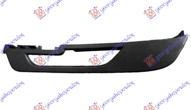 SPOJLER PREDNJEG BRANIKA (DYNAMIC-CABRIO) LAND ROVER RANGE ROVER EVOQUE  2015-2019 (L538)
