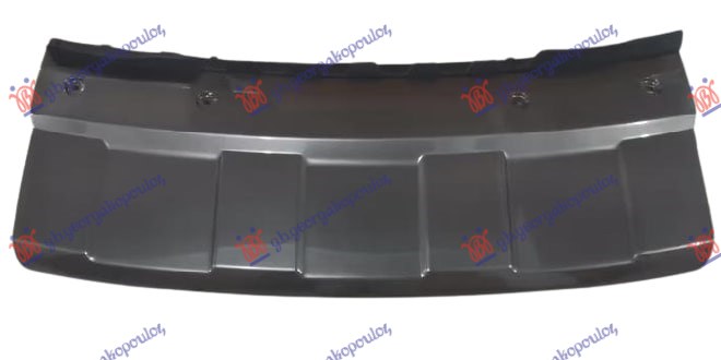 LAJSNA PREDNJEG BRANIKA DONJA SREBRNA LAND ROVER RANGE ROVER  2012-2019 (L405)