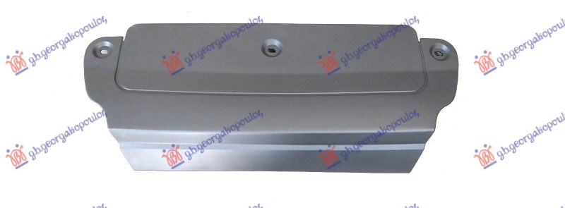 POKLOPAC NA ZADNJEM BRANIKU PLASTICNI LAND ROVER RANGE ROVER  2019-2021 (L405)