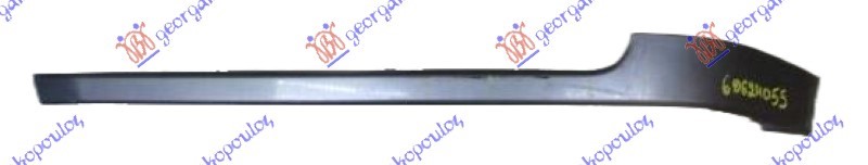 LAJSNA ZADNJEG BRANIKA BOCNA SREBRNA LAND ROVER RANGE ROVER  2012-2019 (L405)