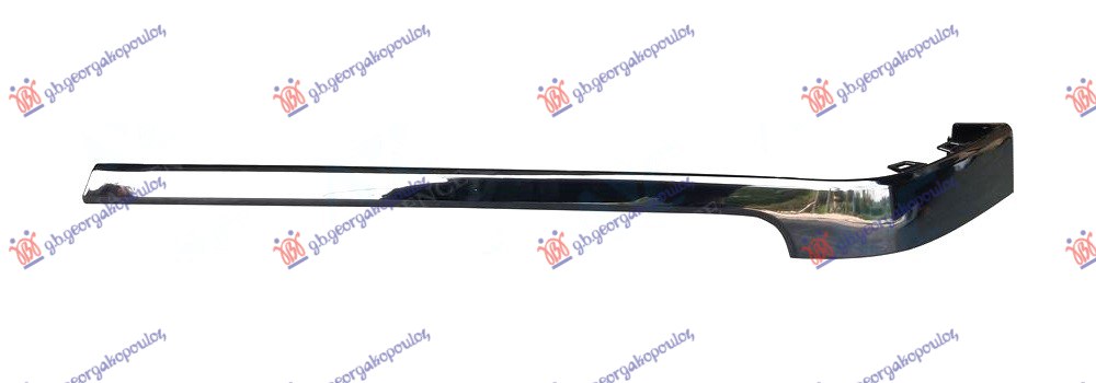 LAJSNA ZADNJEG BRANIKA BOCNA CRNA LAND ROVER RANGE ROVER  2012-2019 (L405)