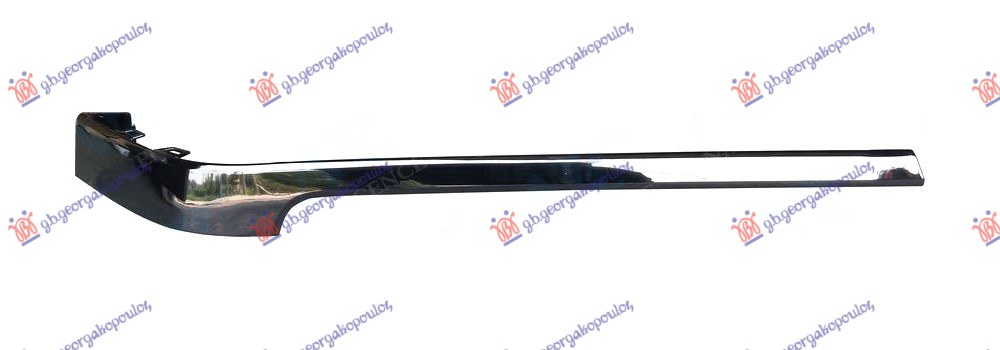 LAJSNA ZADNJEG BRANIKA BOCNA CRNA LAND ROVER RANGE ROVER  2012-2019 (L405)