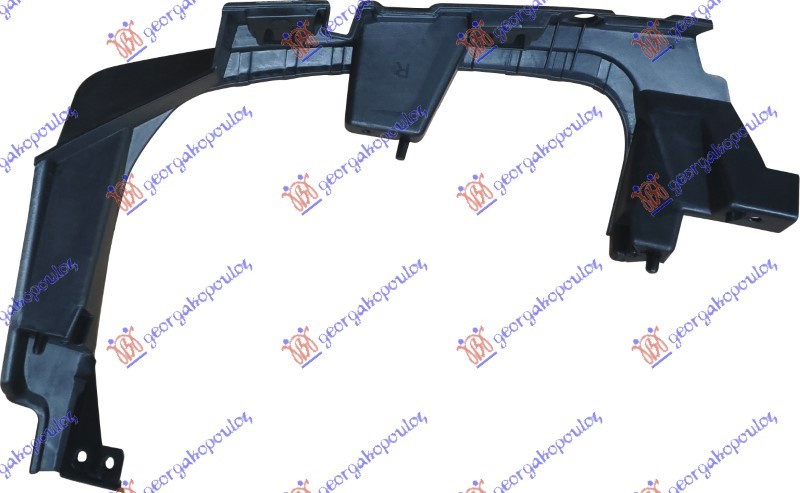 NOSAC AUSPUHA PLASTICNI LAND ROVER RANGE ROVER  2012-2019 (L405)