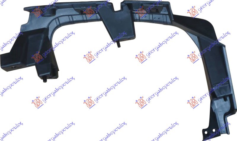 NOSAC AUSPUHA PLASTICNI LAND ROVER RANGE ROVER  2012-2019 (L405)