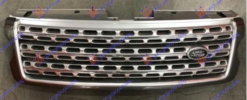 PVC MASKA SREBRNA (SREBRNE LAJSNE) LAND ROVER RANGE ROVER  2012-2019 (L405)