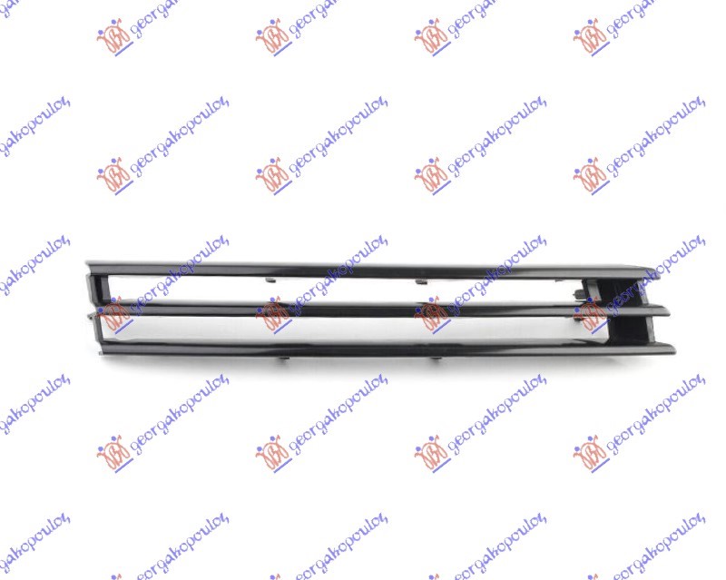 LAJSNA RESETKE PREDNJEG BRANIKA GORNJA SREBRNA LAND ROVER RANGE ROVER  2012-2019 (L405)