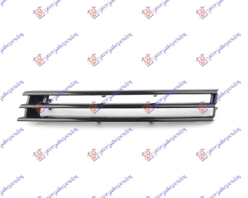 LAJSNA RESETKE PREDNJEG BRANIKA GORNJA SREBRNA LAND ROVER RANGE ROVER  2012-2019 (L405)