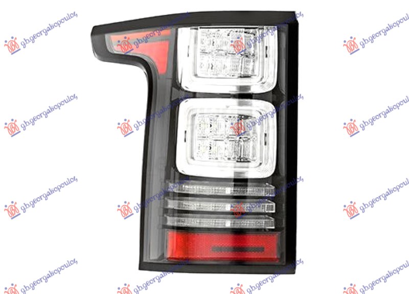 STOP LAMPA CRNA CELA LED (VALEO) LAND ROVER RANGE ROVER  2012-2019 (L405)