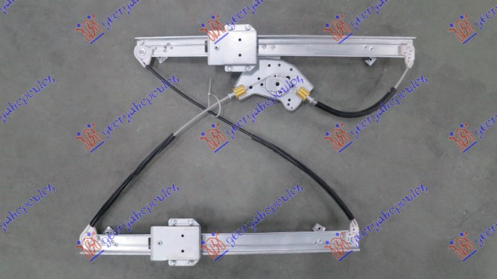 PODIZAC PREDNJEG PROZORA ELEKTRICNI (BEZ MOTORA) LAND ROVER RANGE ROVER  2019-2021 (L405)