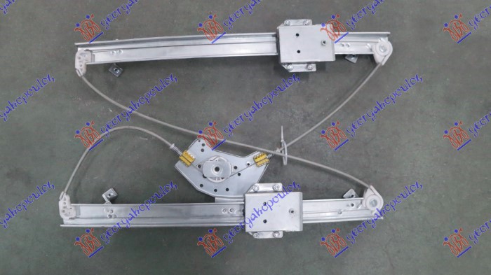 PODIZAC ZADNJEG PROZORA ELEKTRICNI (BEZ MOTORA) LAND ROVER RANGE ROVER  2012-2019 (L405)