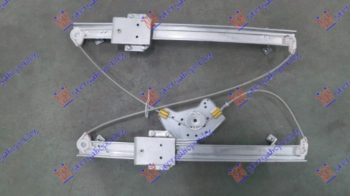 PODIZAC ZADNJEG PROZORA ELEKTRICNI (BEZ MOTORA) LAND ROVER RANGE ROVER  2012-2019 (L405)