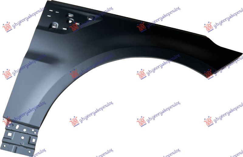 BLATOBRAN ALUMINIJUM LAND ROVER RANGE ROVER SPORT  2018-2022 (L494)