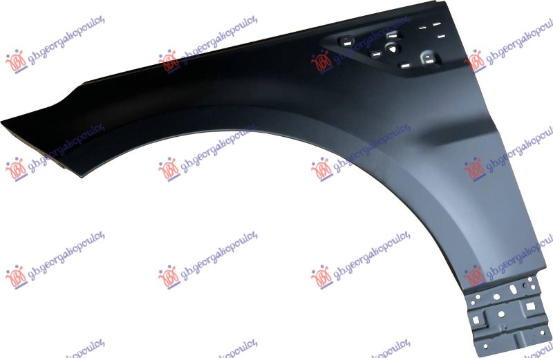 BLATOBRAN ALUMINIJUM LAND ROVER RANGE ROVER SPORT  2018-2022 (L494)