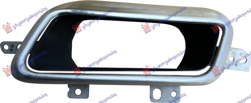 OKVIR AUSPUHA SREBRNI LAND ROVER RANGE ROVER SPORT  2018-2022 (L494)