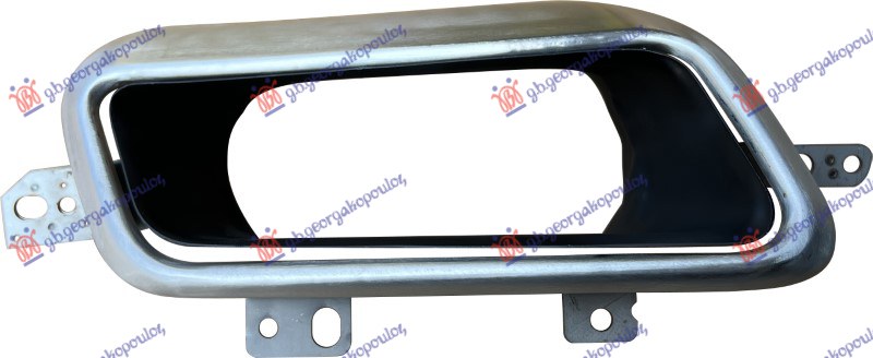 OKVIR AUSPUHA SREBRNI LAND ROVER RANGE ROVER SPORT  2018-2022 (L494)