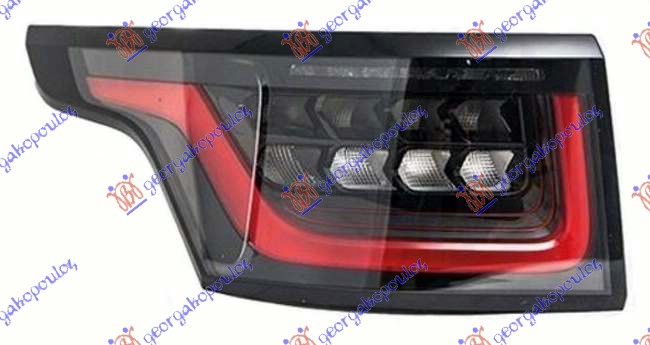 STOP LAMPA LED DYNAMIC LAND ROVER RANGE ROVER SPORT  2018-2022 (L494)