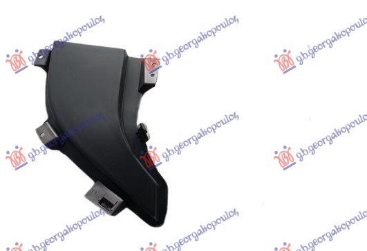 POKLOPAC PREDNJEG BRANIKA PLASTICNI (R-DYNAMIC) LAND ROVER RANGE ROVER EVOQUE 2019- (L551)