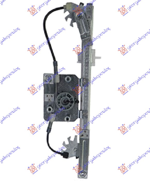 PODIZAC ZADNJEG PROZORA ELEKTRICNI (BEZ MOTORA) (A KVALITET) LAND ROVER RANGE ROVER EVOQUE 2019- (L551)