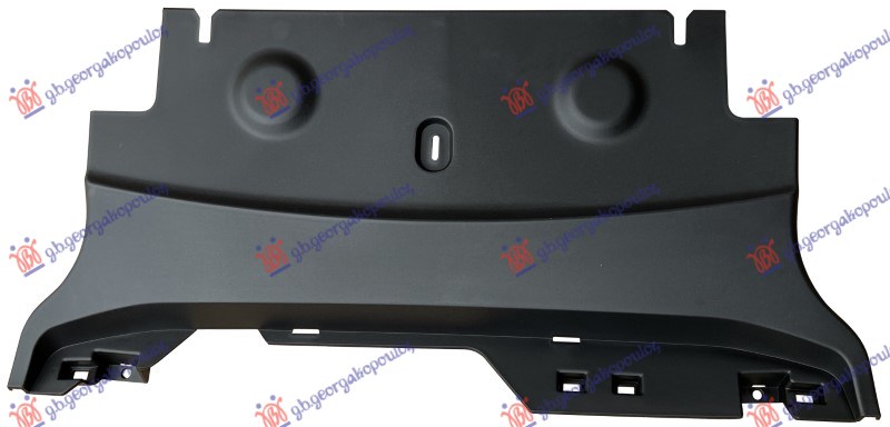 ZASTITA MOTOR ISPOD BRANIKA ZADNJA PLASTICNA LAND ROVER RANGE ROVER VELAR  2017- (L560)