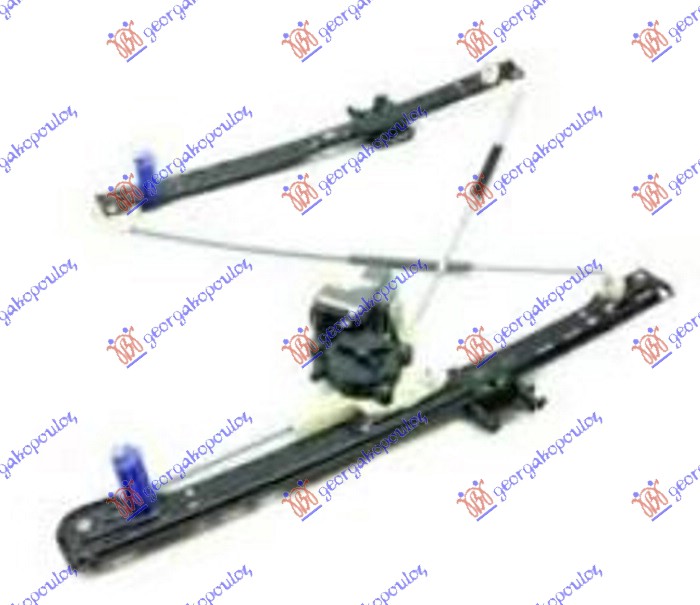 PODIZAC PREDNJEG PROZORA ELEKTRICNI COMFORT LAND ROVER DISCOVERY 5 2021- (L462)
