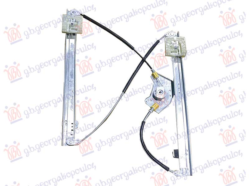PODIZAC PREDNJEG PROZORA ELEKTRICNI (BEZ MOTORA) LAND ROVER DISCOVERY 5 2016-2021 (L462)
