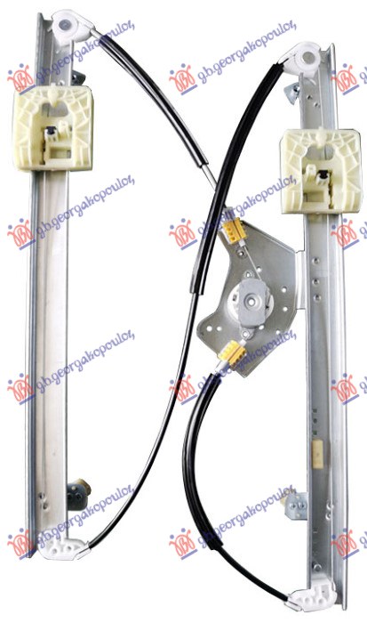 PODIZAC ZADNJEG PROZORA ELEKTRICNI (BEZ MOTORA) LAND ROVER DISCOVERY 5 2016-2021 (L462)