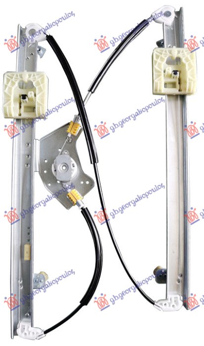PODIZAC ZADNJEG PROZORA ELEKTRICNI (BEZ MOTORA) LAND ROVER DISCOVERY 5 2016-2021 (L462)