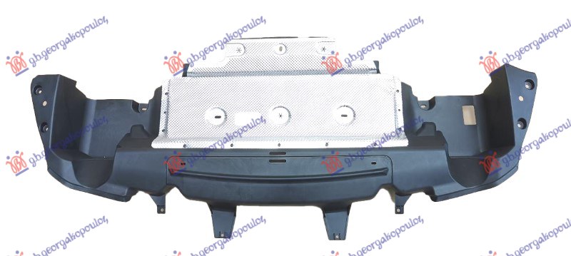 ZASTITA PODA ZADNJA PLASTICNA (SA ALUMINIJUM) LAND ROVER DISCOVERY SPORT 2019- (L550)