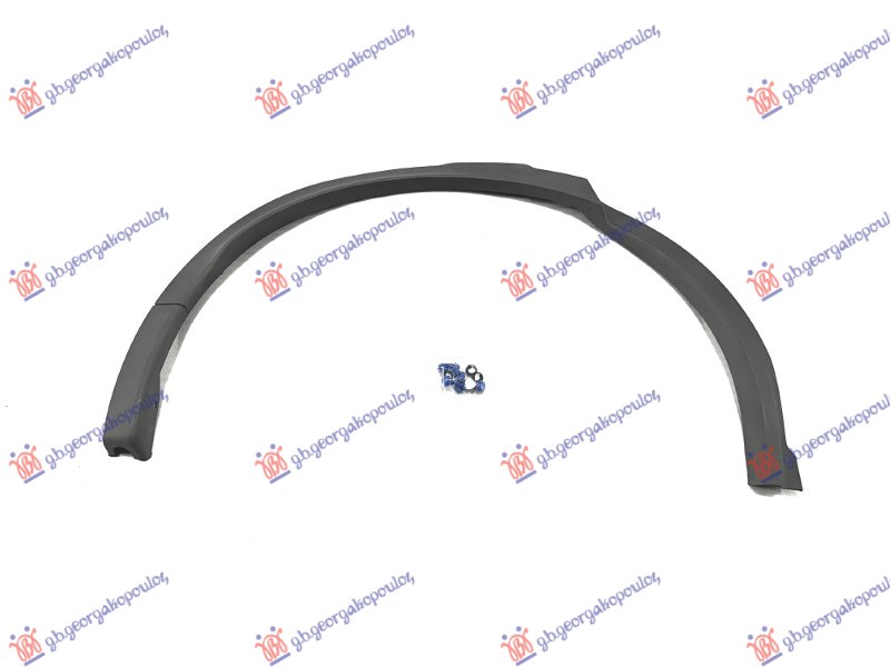 RUB PLASTICNI ZADNJEG BLATOBRANA LAND ROVER DISCOVERY SPORT 2019- (L550)